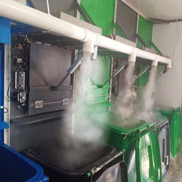 城市垃圾中转站：连接卫生与便利的桥梁