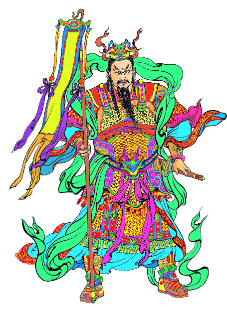 柏鉴的法宝:百灵幡