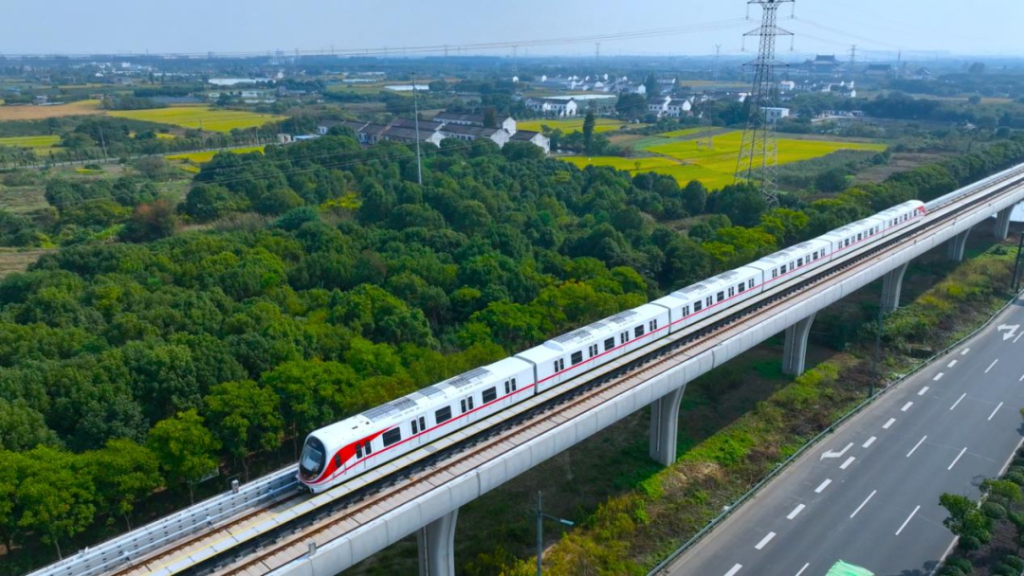 无锡轨交s1号线开通运营,可从长江边一路坐到太湖边