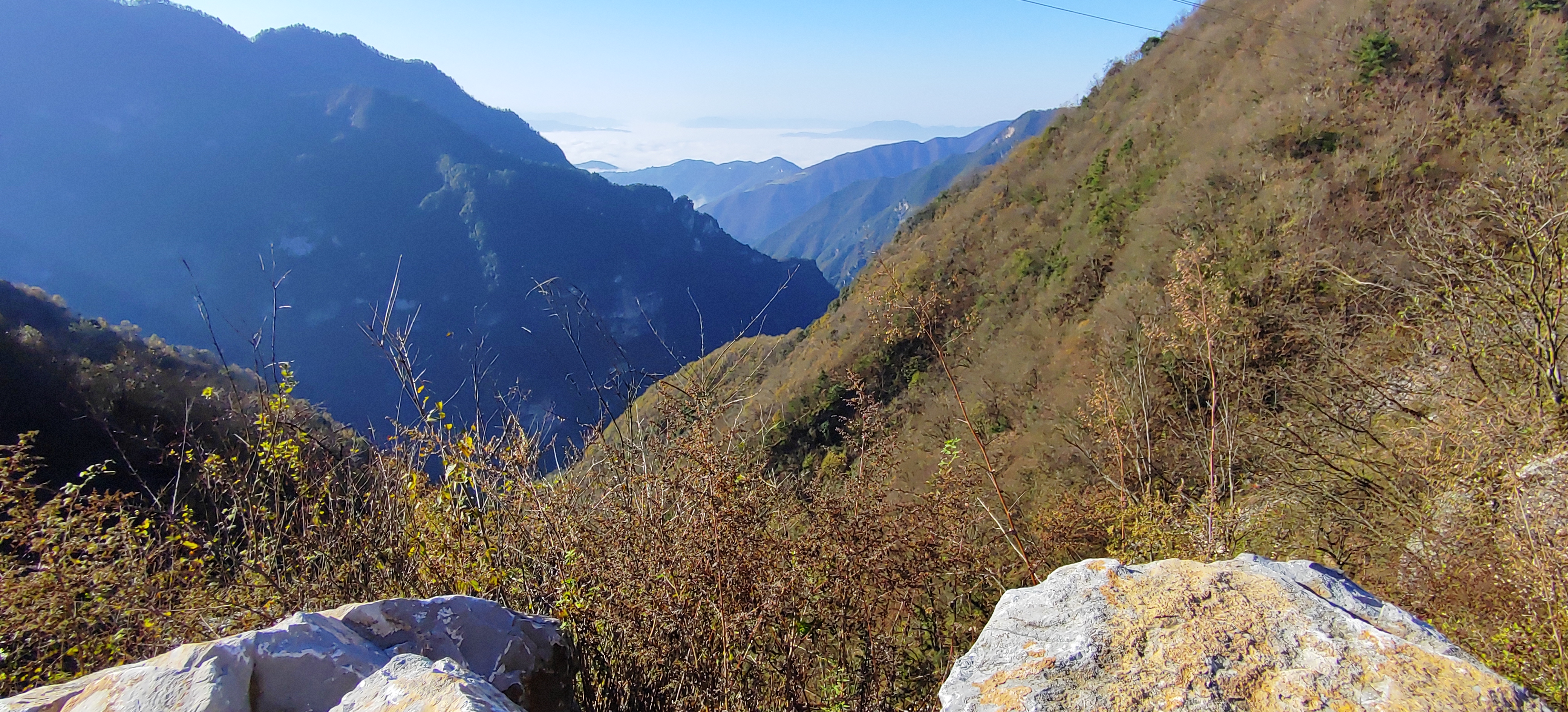 旬阳羊山景区图片