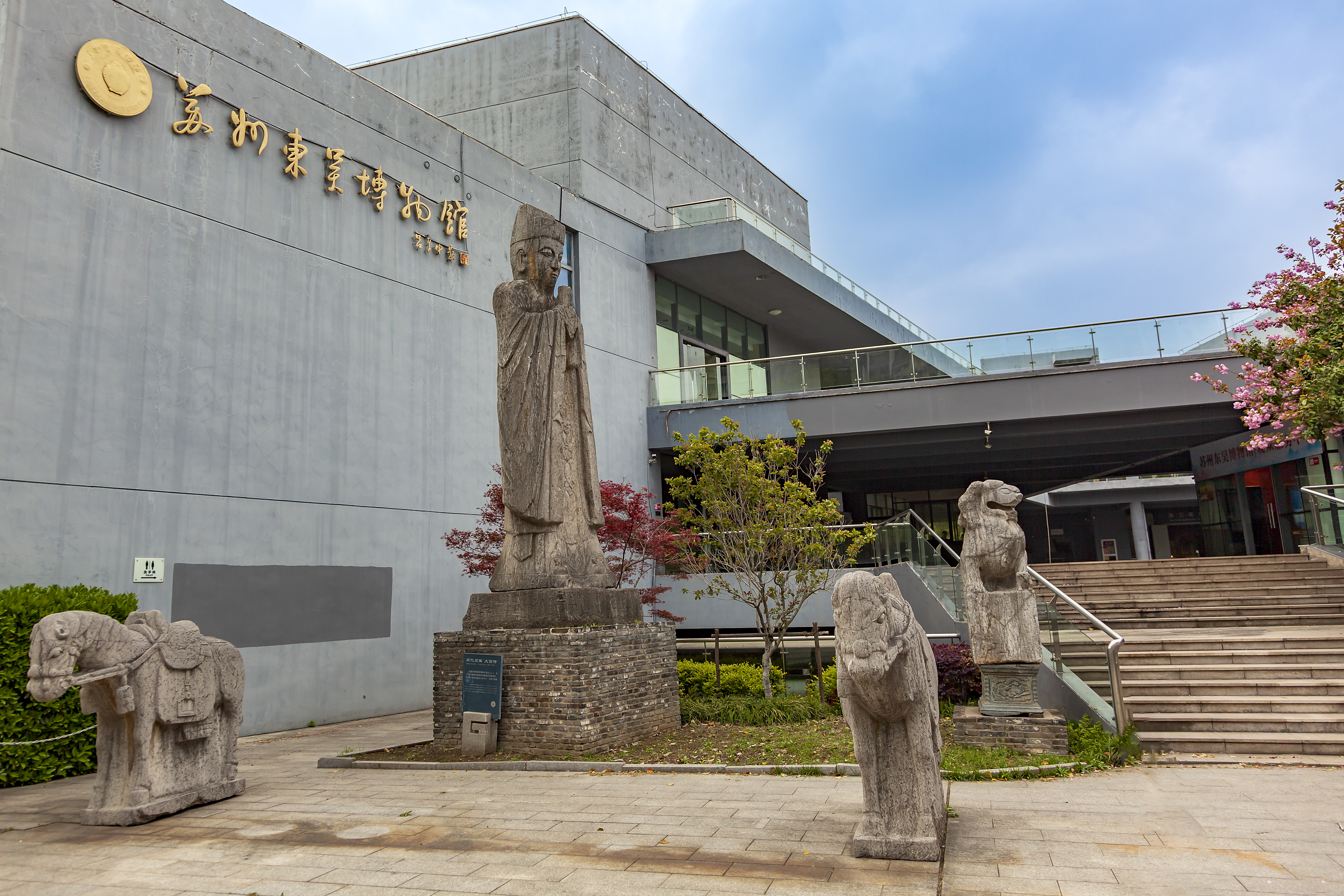 苏州景点挤爆,东吴博物馆人少又好玩!