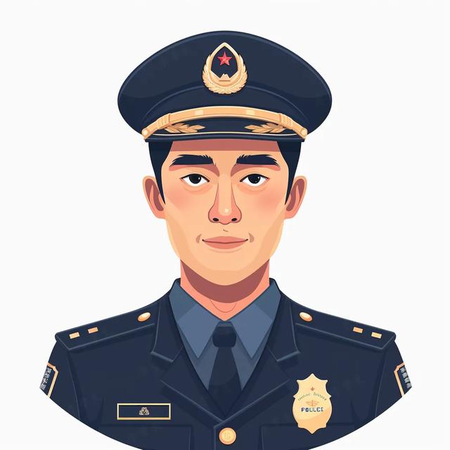 网络警察 头像图片