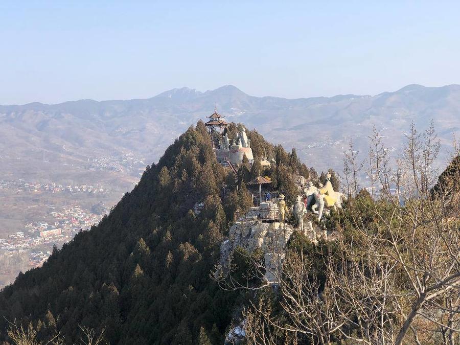 济南南部山区景点大全图片