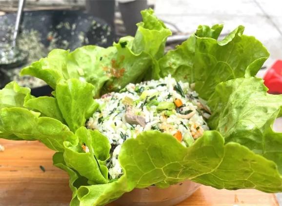 定安味道丨定安菜包饭