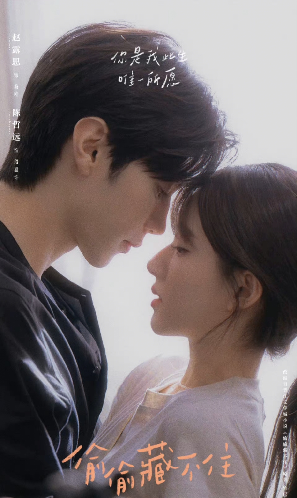 《偷偷藏不住》赵露思陈哲远cp感太强?