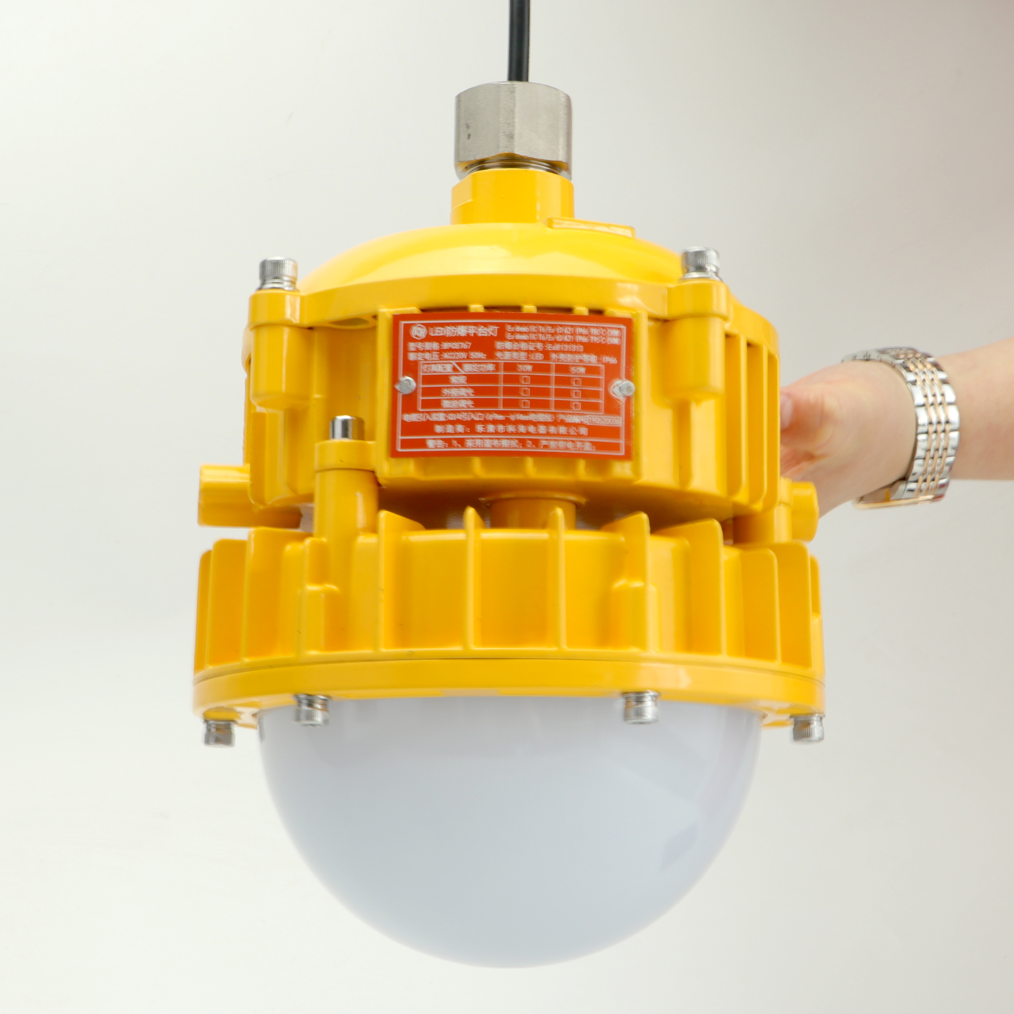 led防爆应急照明灯50w/6w|照明功率50w应急照明功率6w防爆应急灯