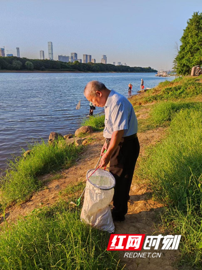 湖南"碳"路观察丨张运和:古稀环保卫士 绿色生活达人