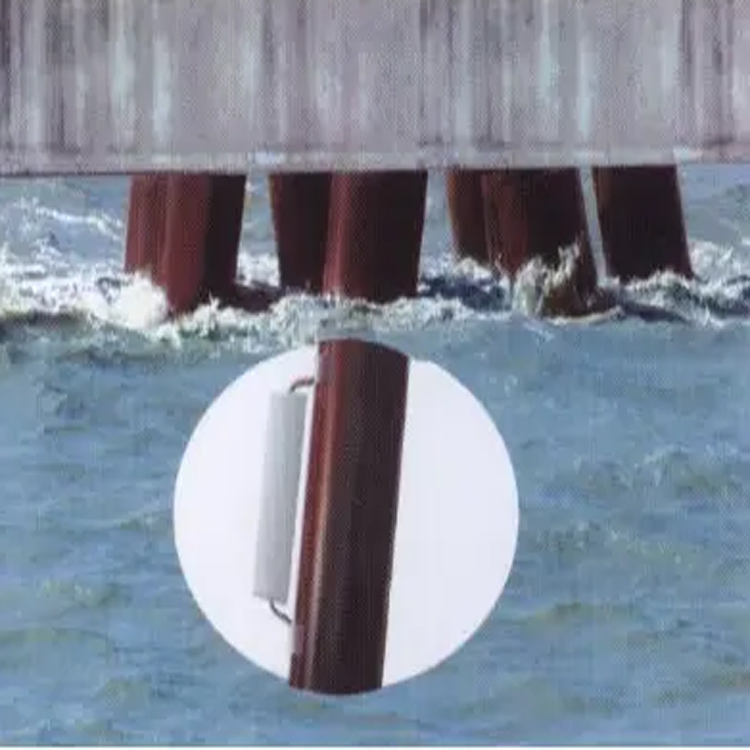 海洋水下钢管桩牺牲阳极块安装防腐矿脂防腐蚀保护罩安装施工单位