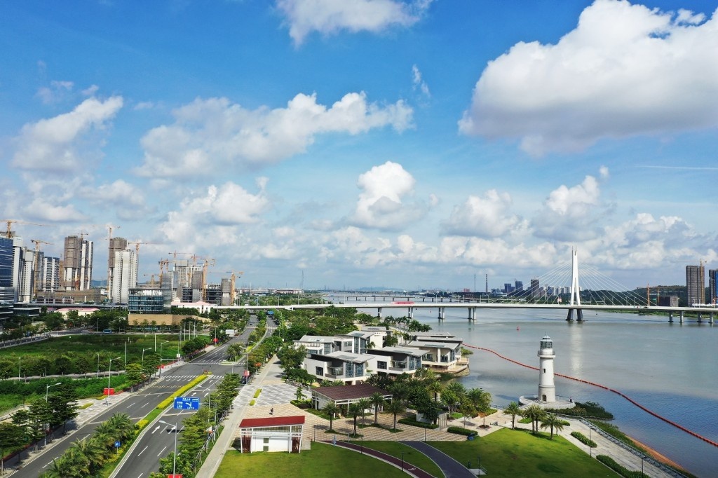 广州南沙灵山岛活力韧性新城市客厅斩获2021年亚太地区风景园林卓越