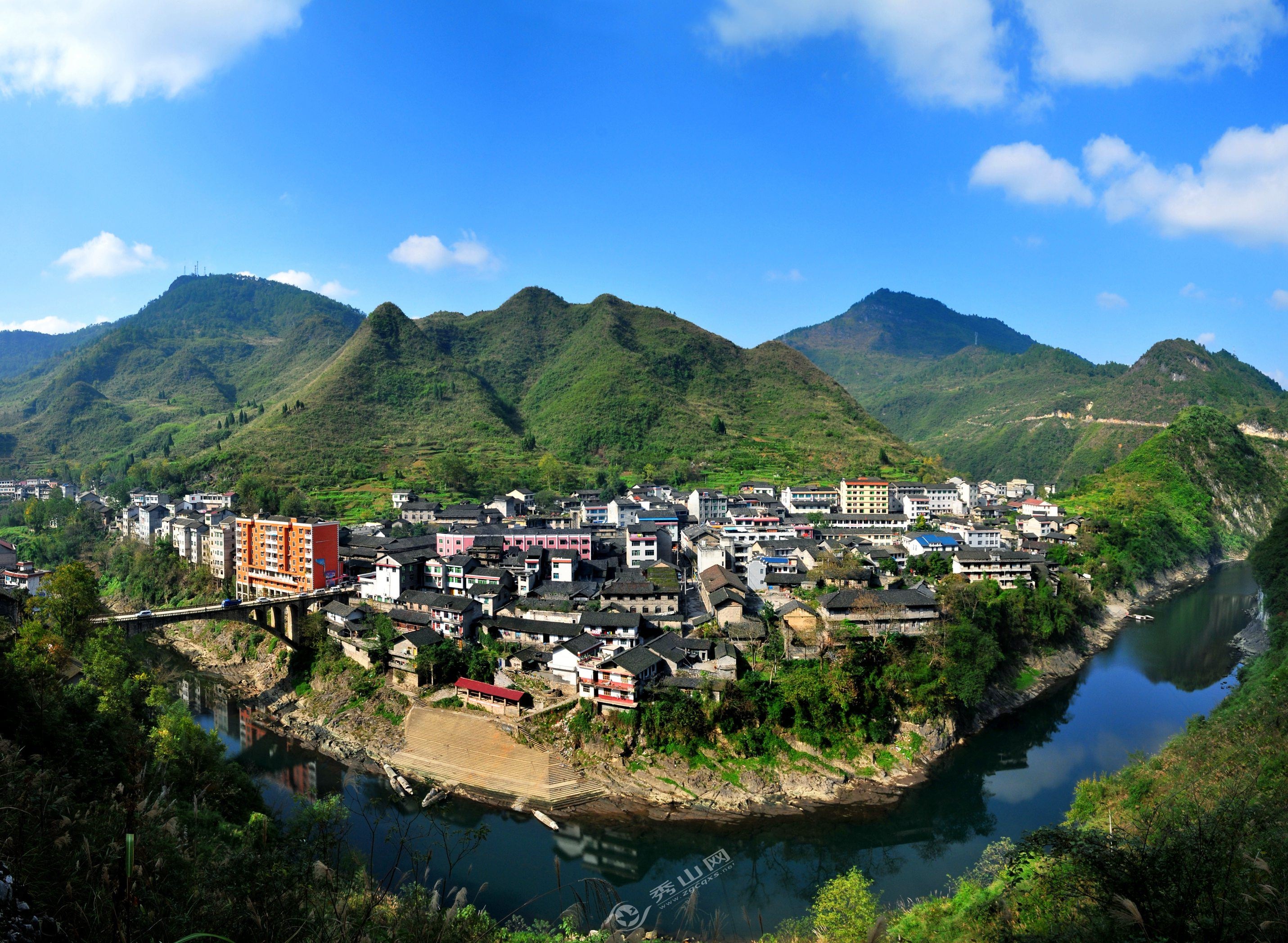 重庆市秀山县旅游景点图片