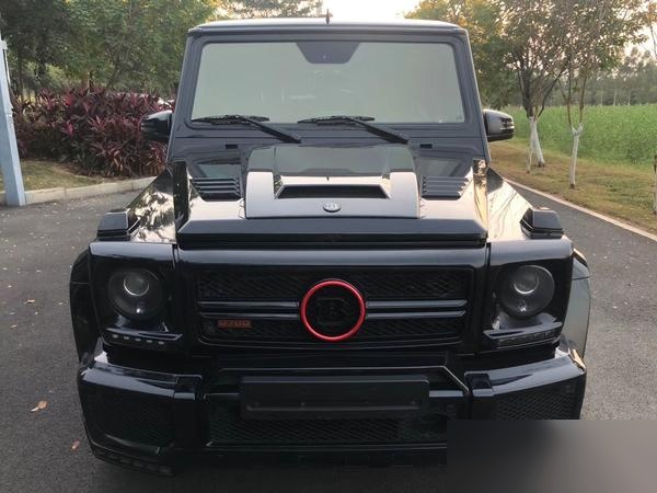 15年16款奔驰巴博斯g700-v8发动机,700匹马力