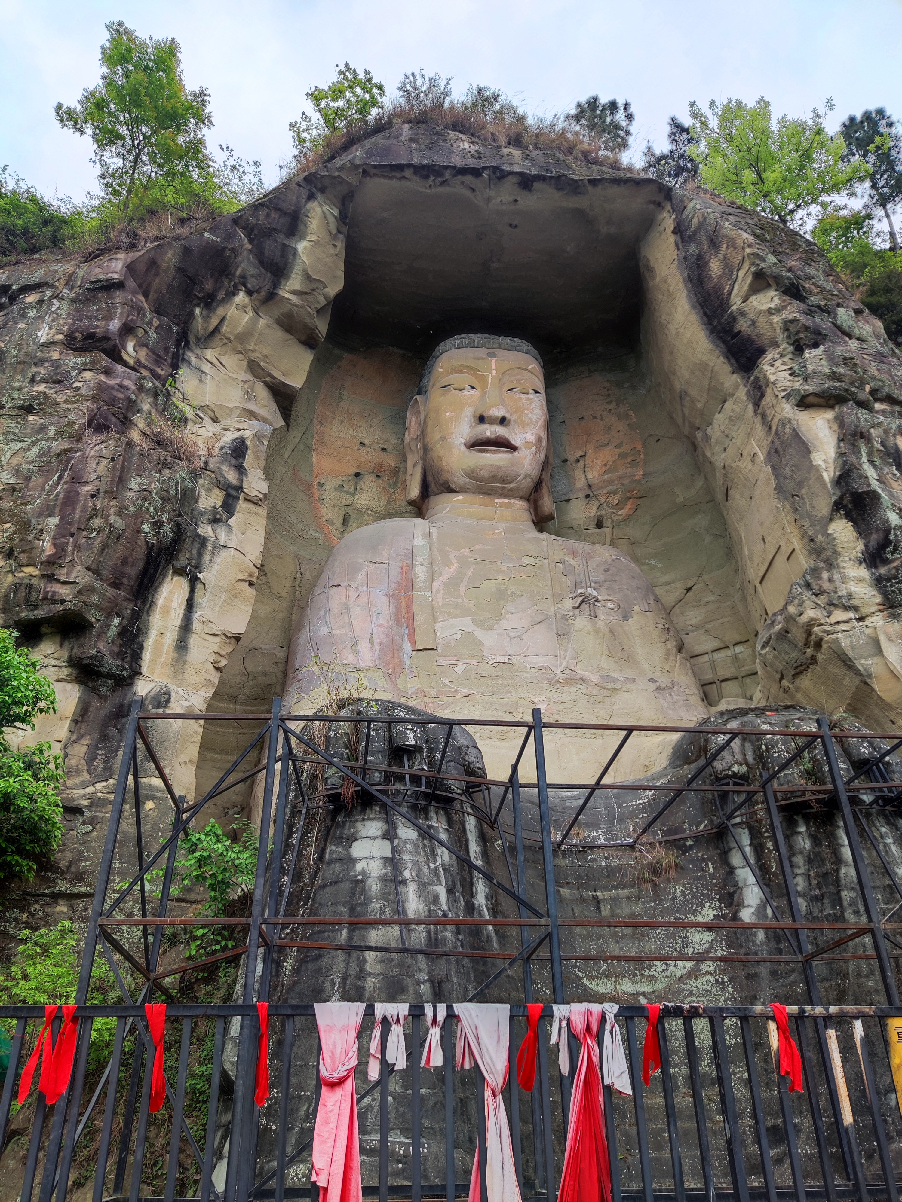 评估走天涯:偶遇乐山大佛的哥哥——资阳半月山大佛
