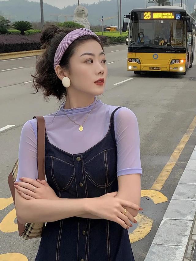 "吊带裙 打底衫,连衣裙 胸衣",夏天出门这么穿,回头率爆棚!