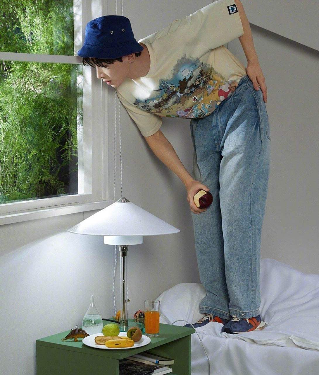 白敬亭nylon尼龙七月刊