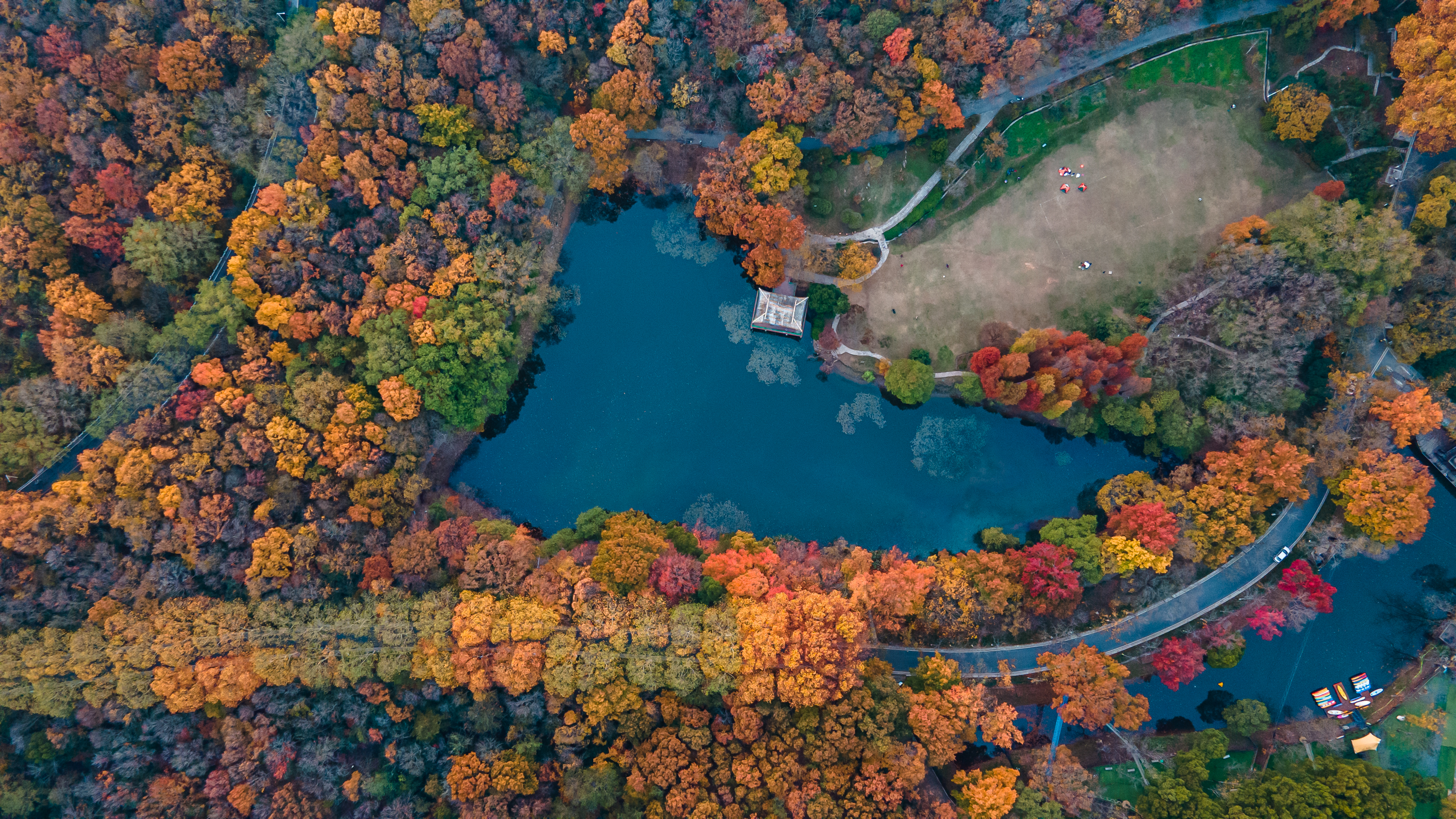 紫金山图片 风景图片