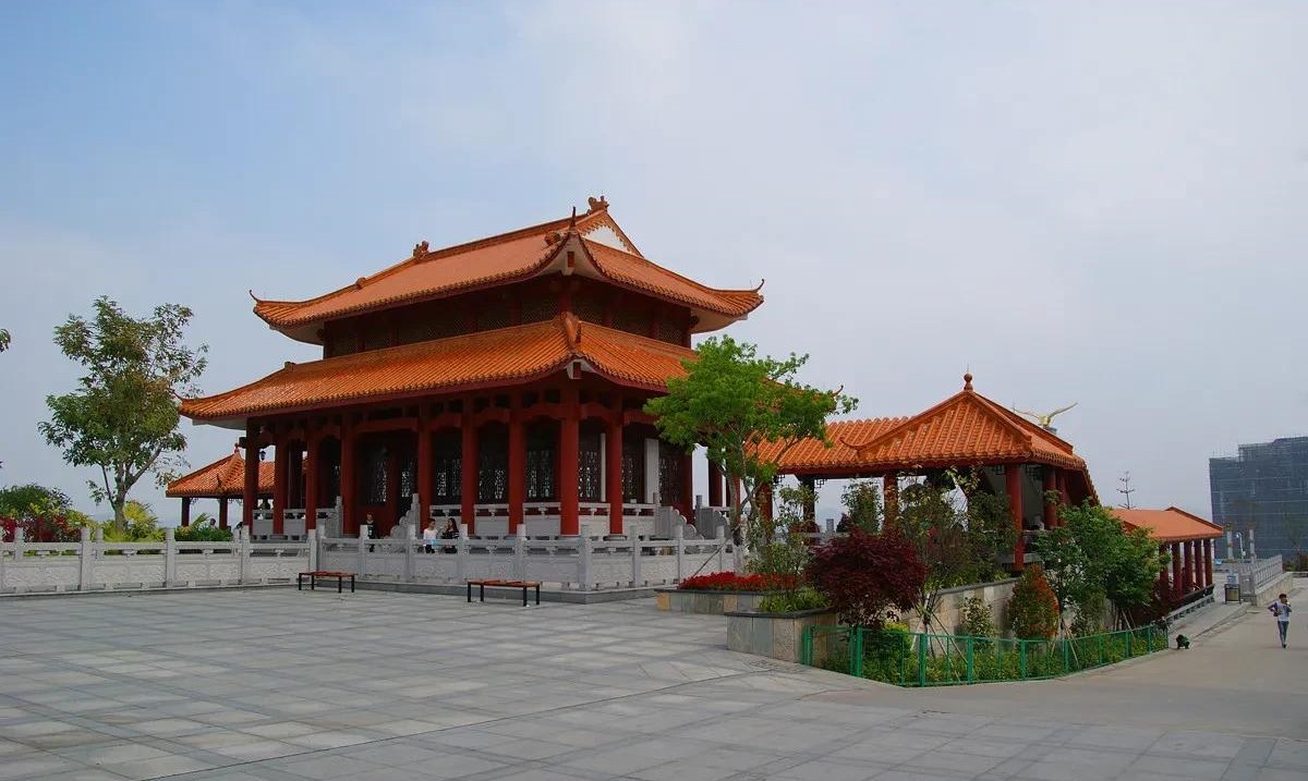 东莞凤凰山景区|自然人文休闲胜地