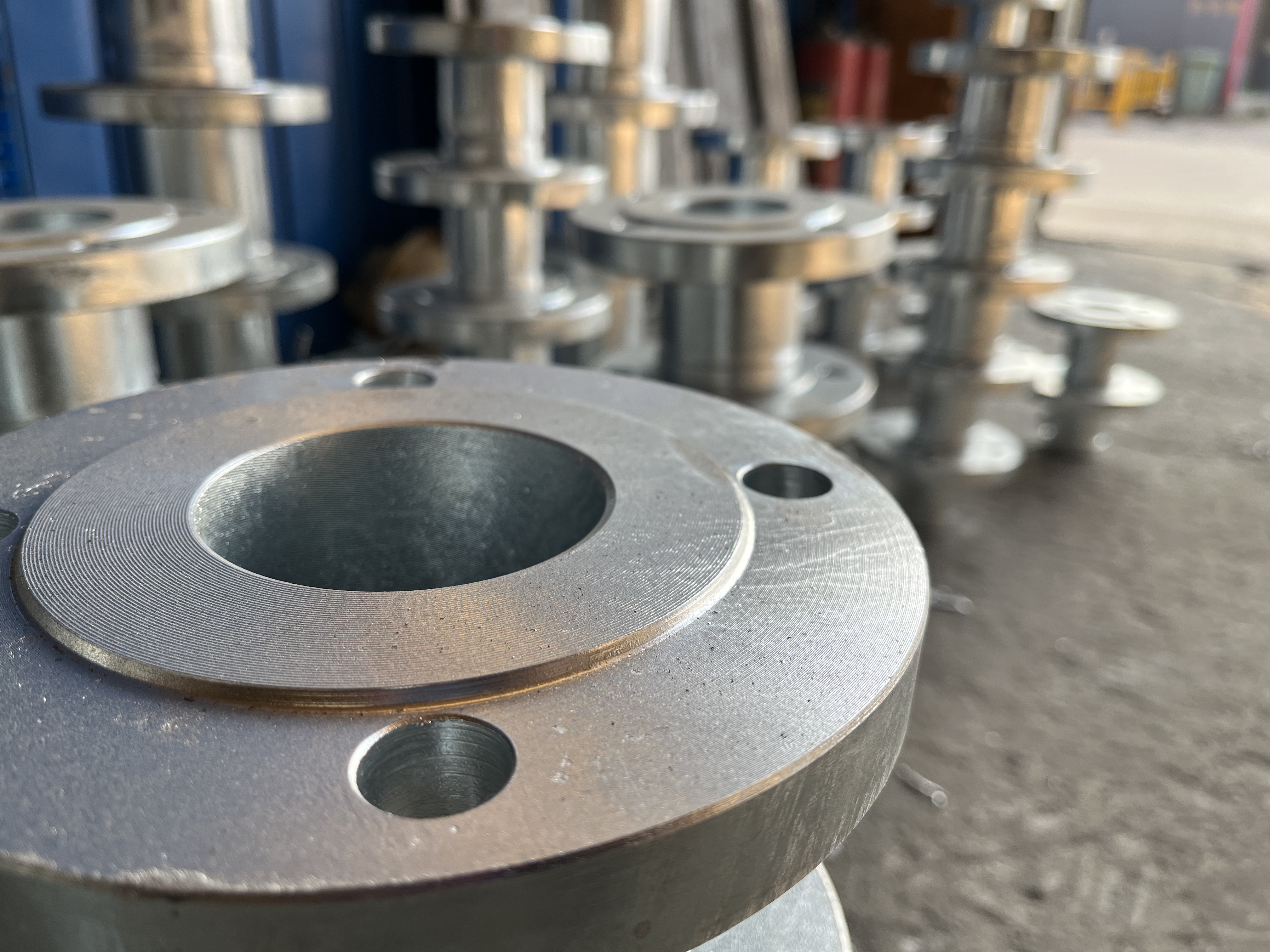 热镀锌法兰的介绍