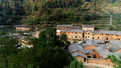 "花园乡村"看丽水系列松阳县三都乡上田村