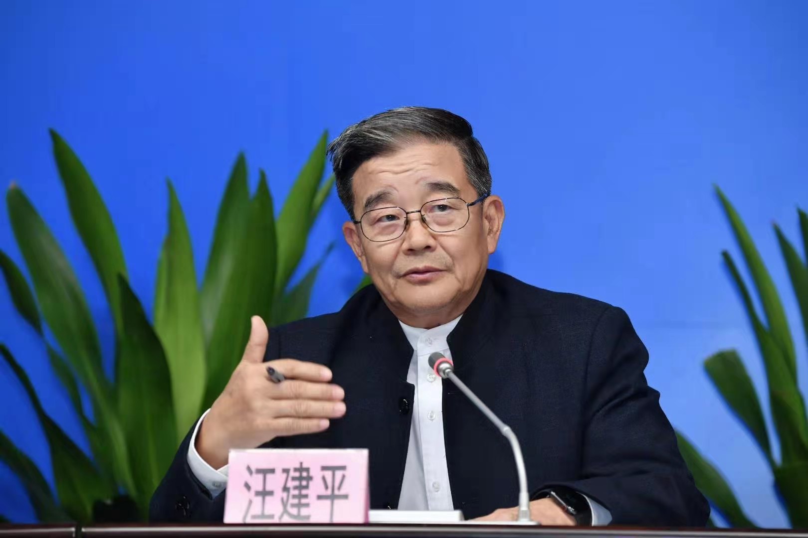 汪建平:发挥社会资本优势,助力湾区医疗卫生事业发展