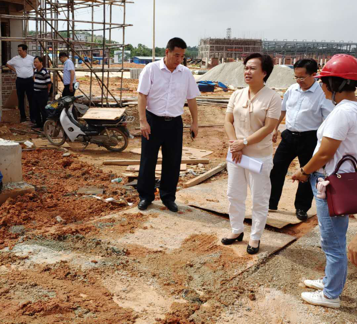 李庆川同志带队到化州市开展稳工业增长服务督导调研