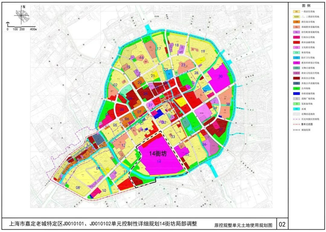 嘉定西门老街规划图图片