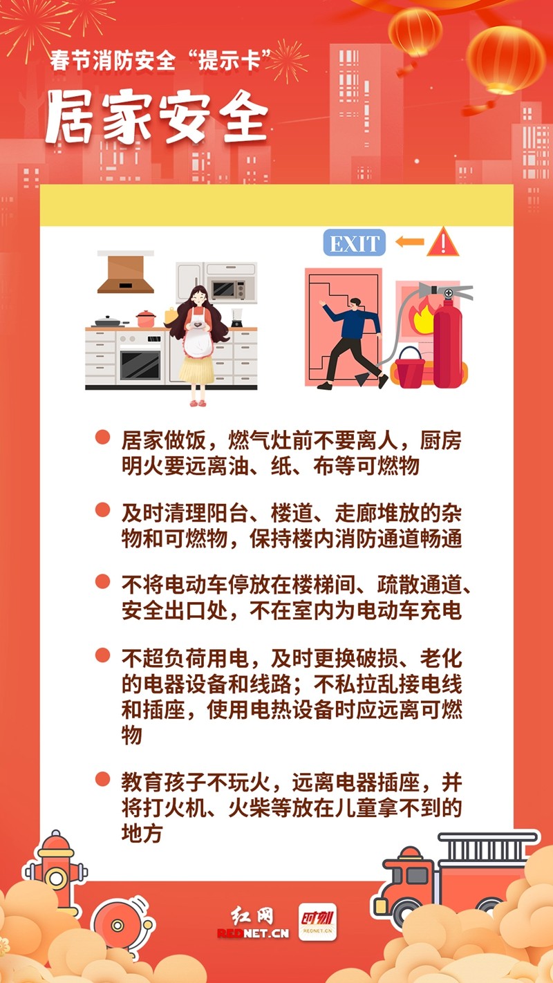 消防安全提示卡图片图片