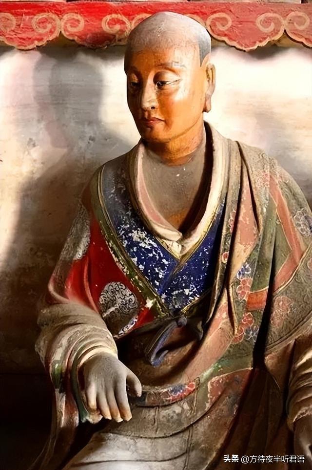 大灵岩寺罗汉像——海内第一名塑