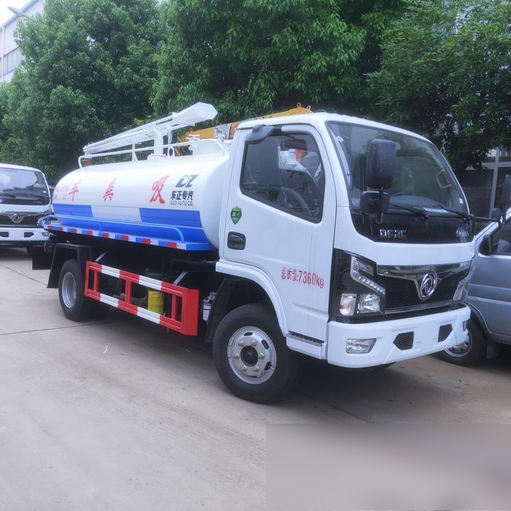 抽粪车_粪污运输车-深入融合厕所革命农村人居环境改善