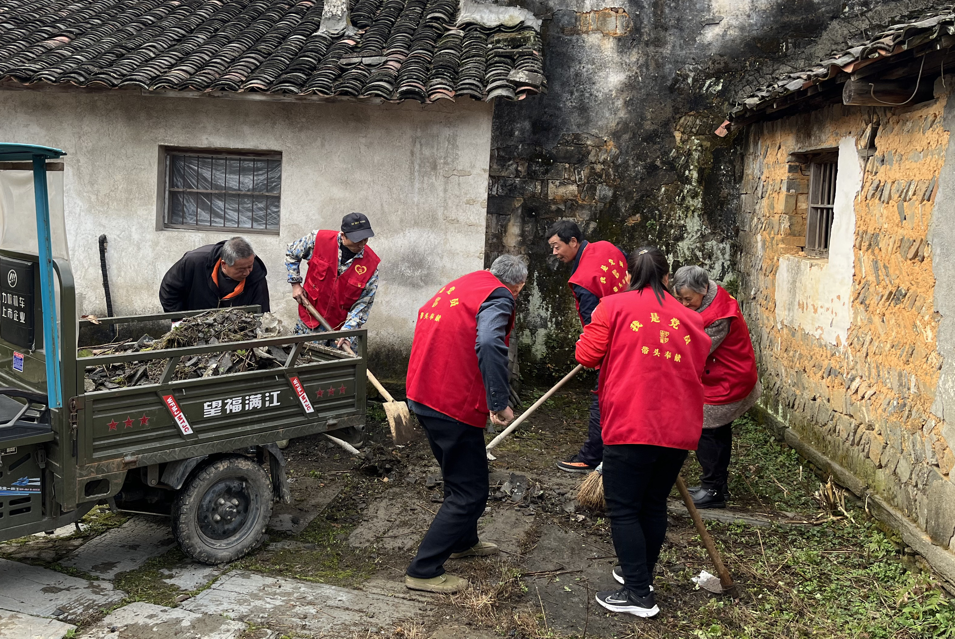 黟县美溪乡:"加减乘除法"赋能农村人居环境整治