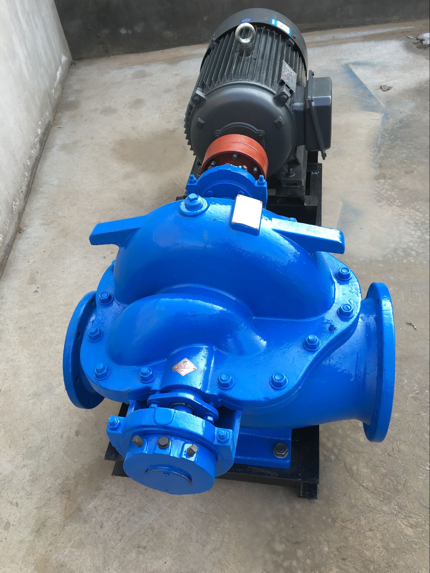 排涝清水双吸泵 消防系统给水泵双吸泵 城镇供水双吸泵