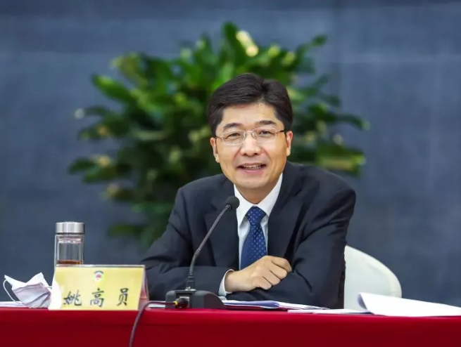 姚高员任杭州市代市长,任温州市长时脱稿受访谈防疫曾上热搜