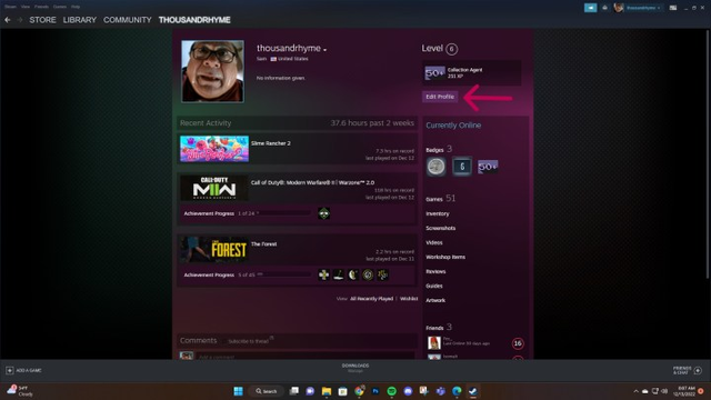 告别尴尬!steam教你如何轻松改名指南