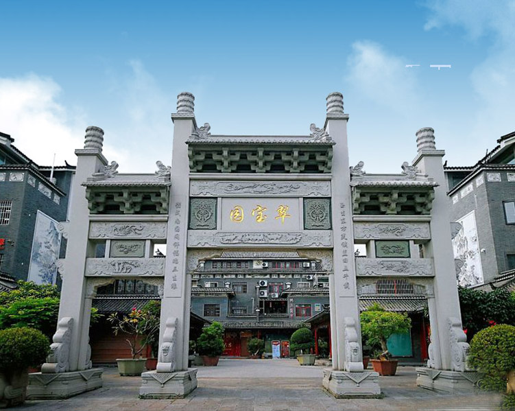 现代农村大门门楼牌坊图片设计