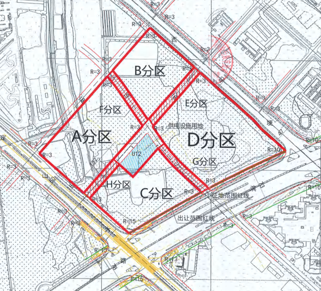 江核g12地块规划出炉!毛坯限价35万/㎡?卓悦汇购物中心来了!