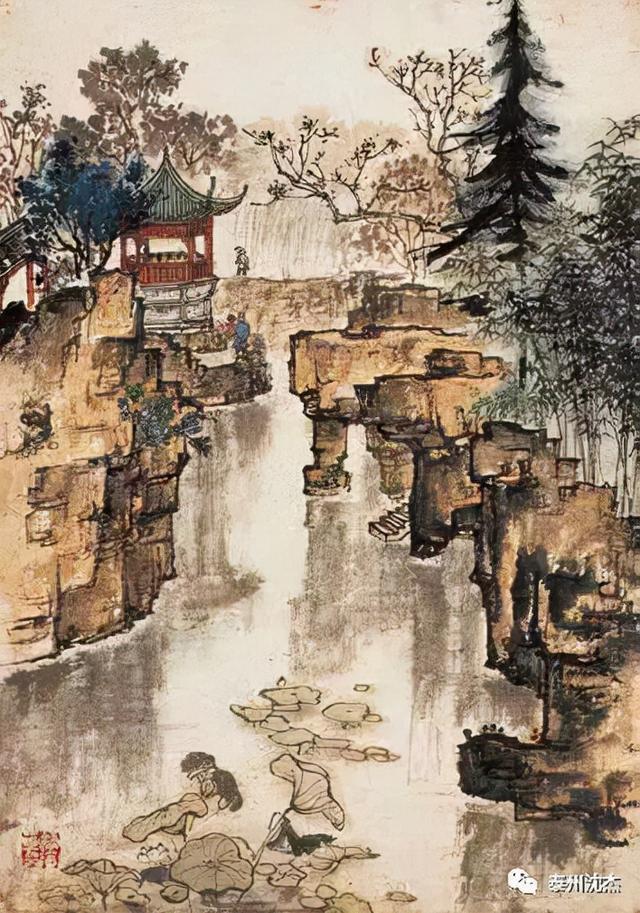典·范——周积寅"中国画学"艺教成果巡展首站(泰州站)开展