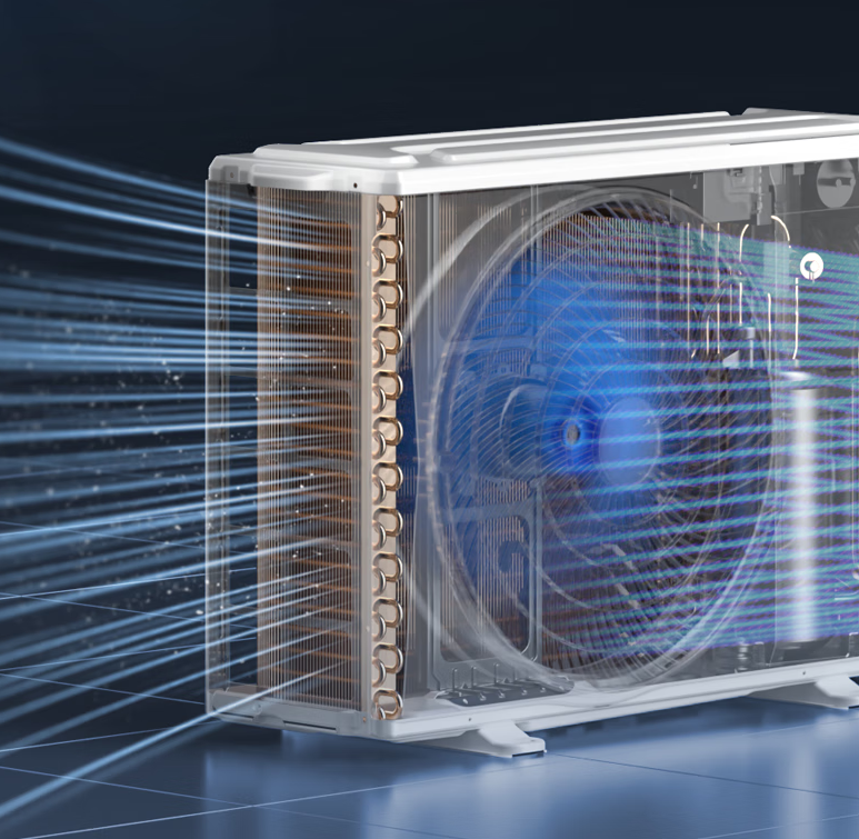 美的3匹风酷空调综合评析:外机反转除尘 全直流变频,省电实力派