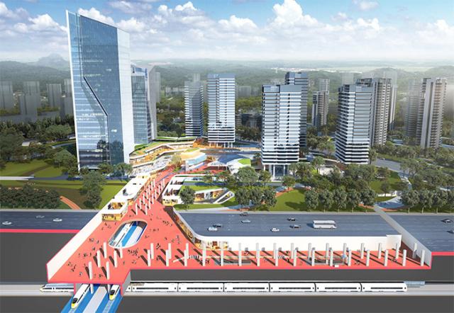 昌公堰tod开发公司转让66%股权:涉及208亩住兼商土地