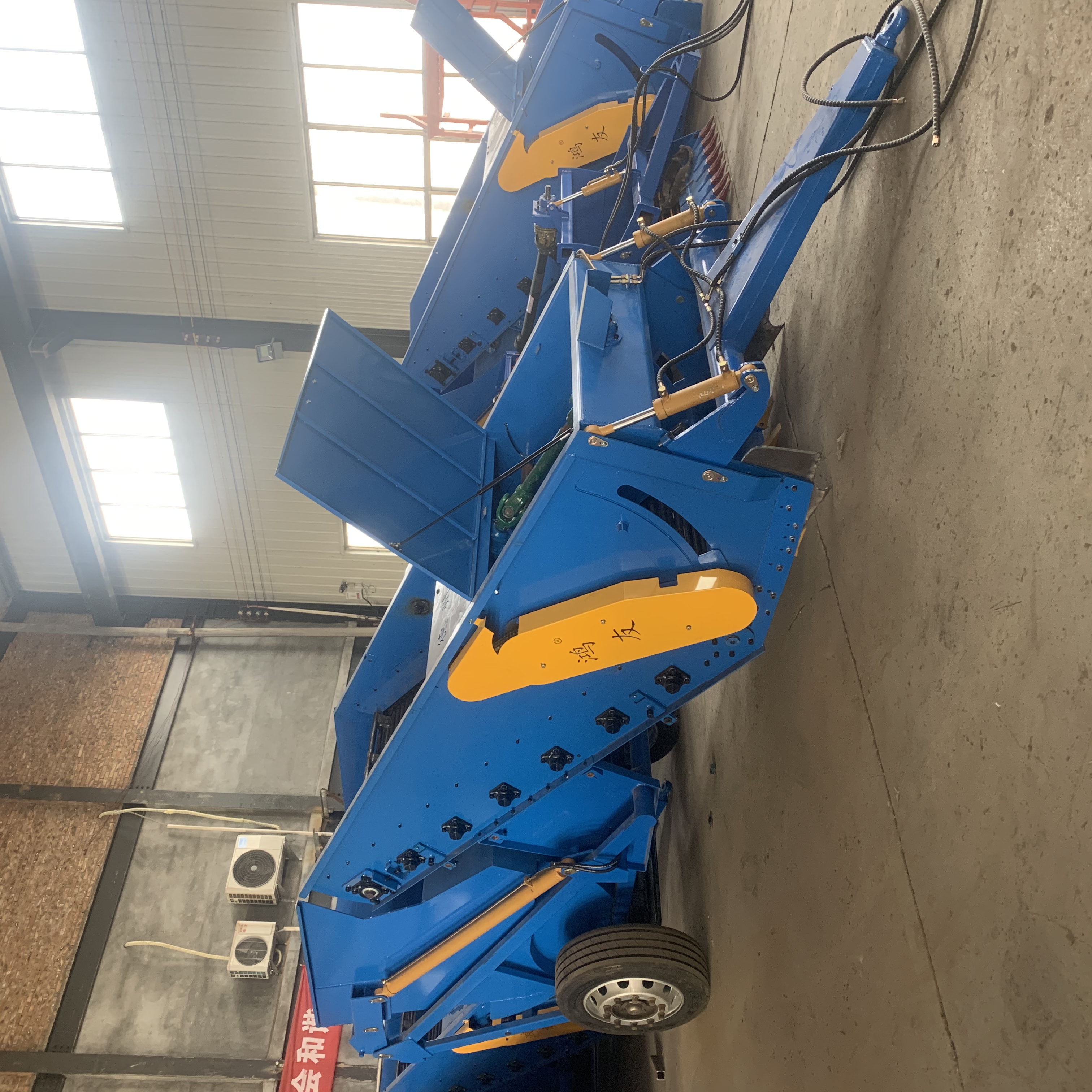 农田捡石机厂家 新款新疆土壤捡石机