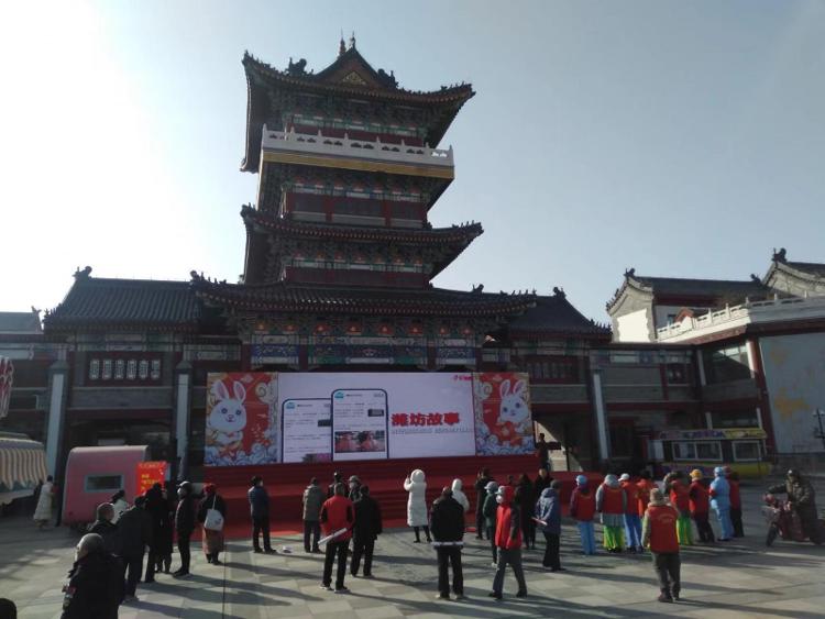 潍坊市潍城区"五进"打造"悦"读品牌