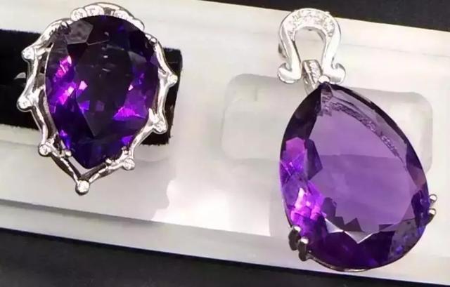紫水晶，纯纯的爱