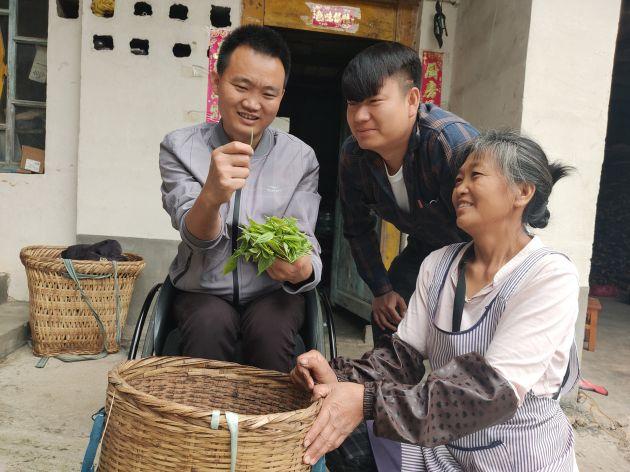 赵昌伟:不能行走也要追逐梦想