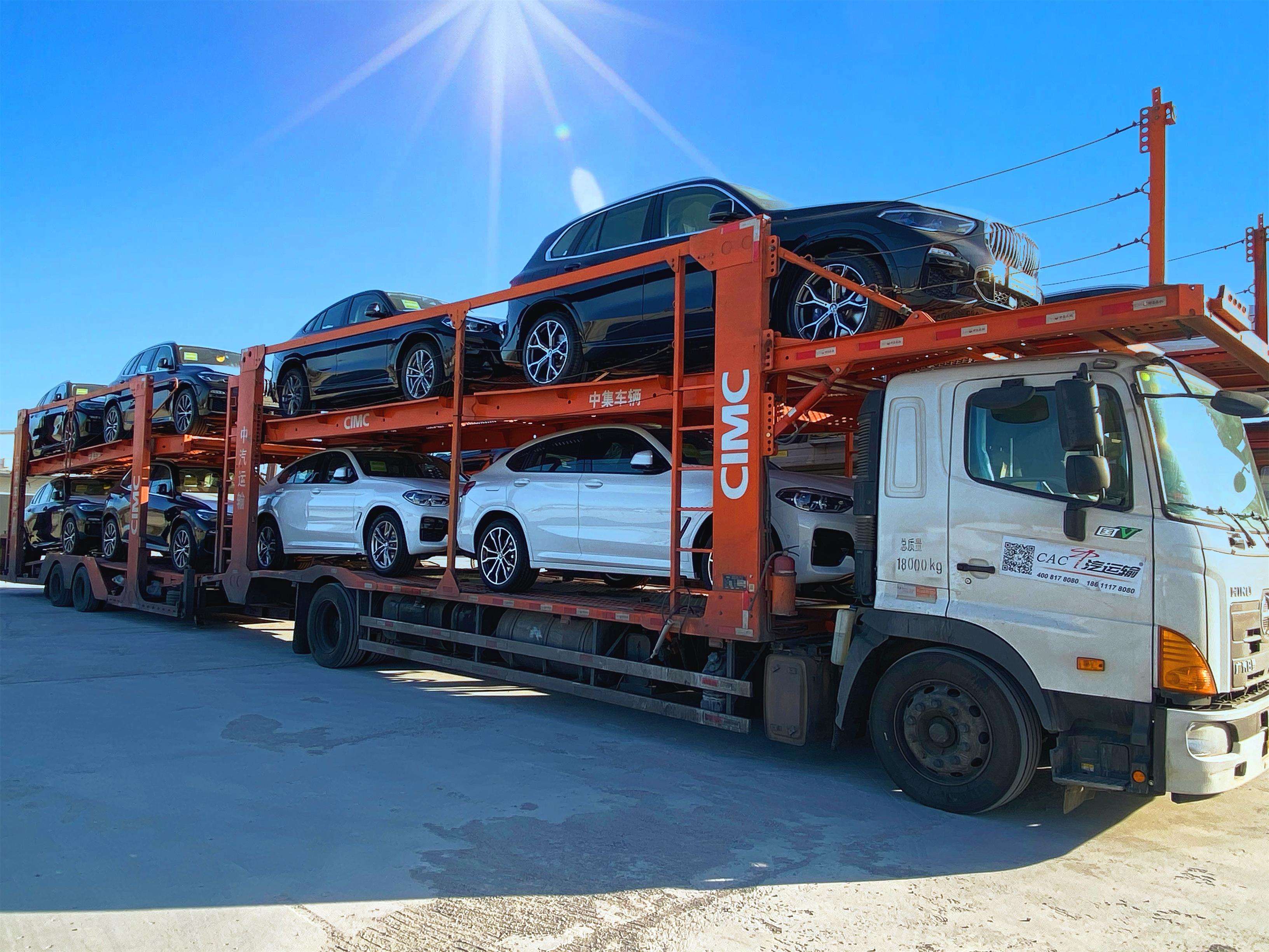 怎么邮寄小汽车?—轿车托运