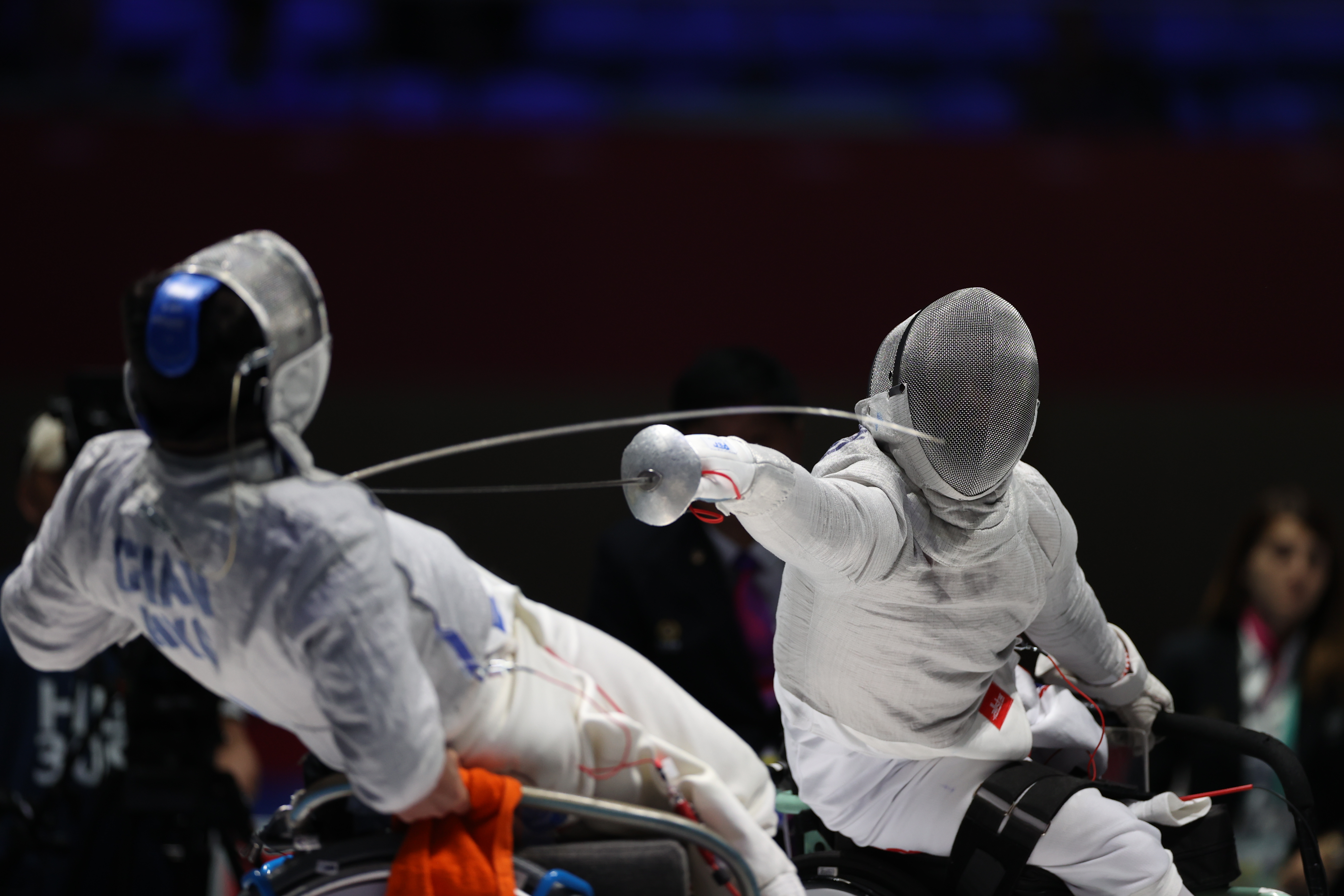 轮椅击剑——男子佩剑团体:泰国队夺冠