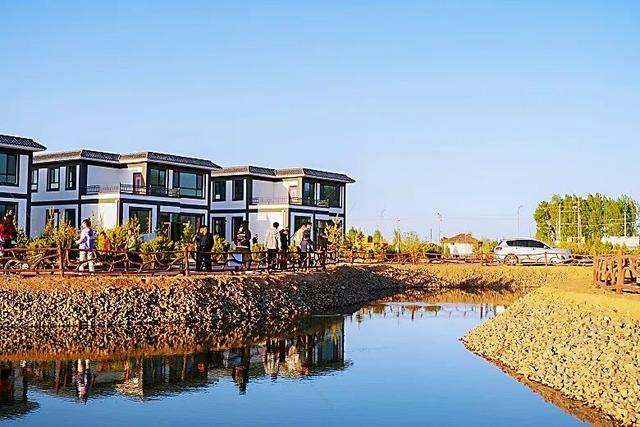 高台县南岔村:彩虹村庄夏意洽浓 乡村旅游正当时