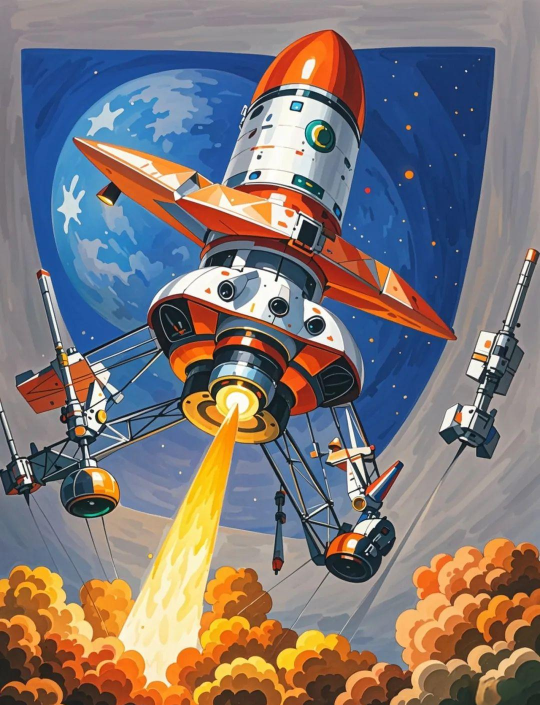 不仅要求画家拥有精湛的绘画技艺,还需深入探索科幻世界的奥秘,以及对