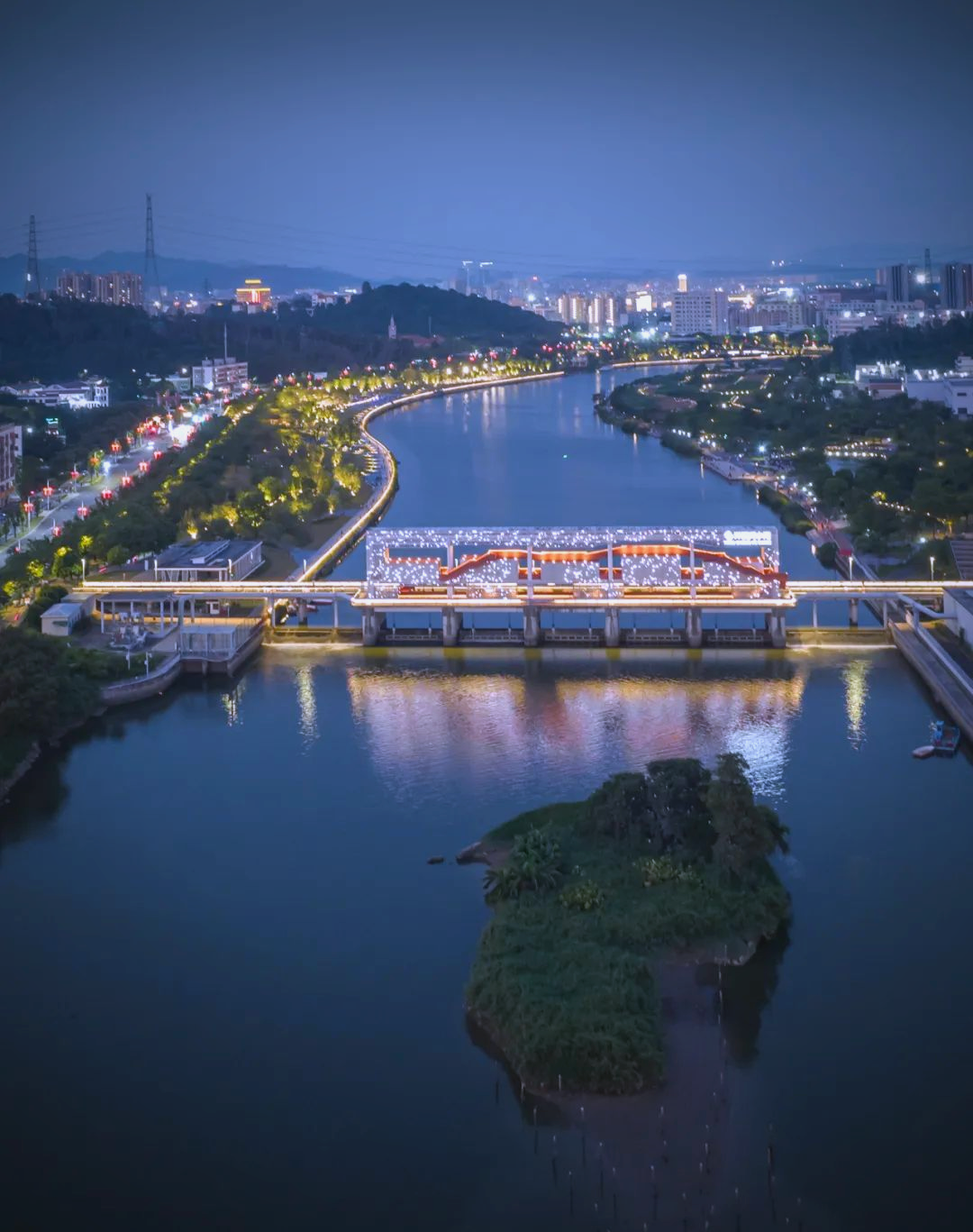 深圳茅洲河碧道改造试点项目