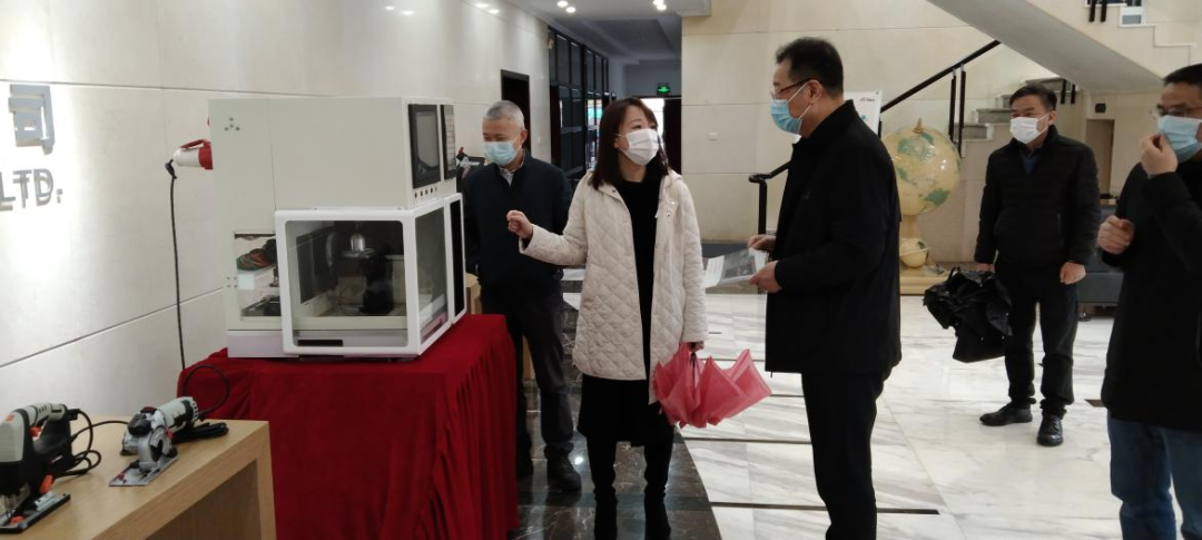 「动态」叶剑鸣赴奉化区开展"三服务"活动