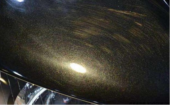 一个月的新车好多太阳纹,太阳纹打蜡能去除么