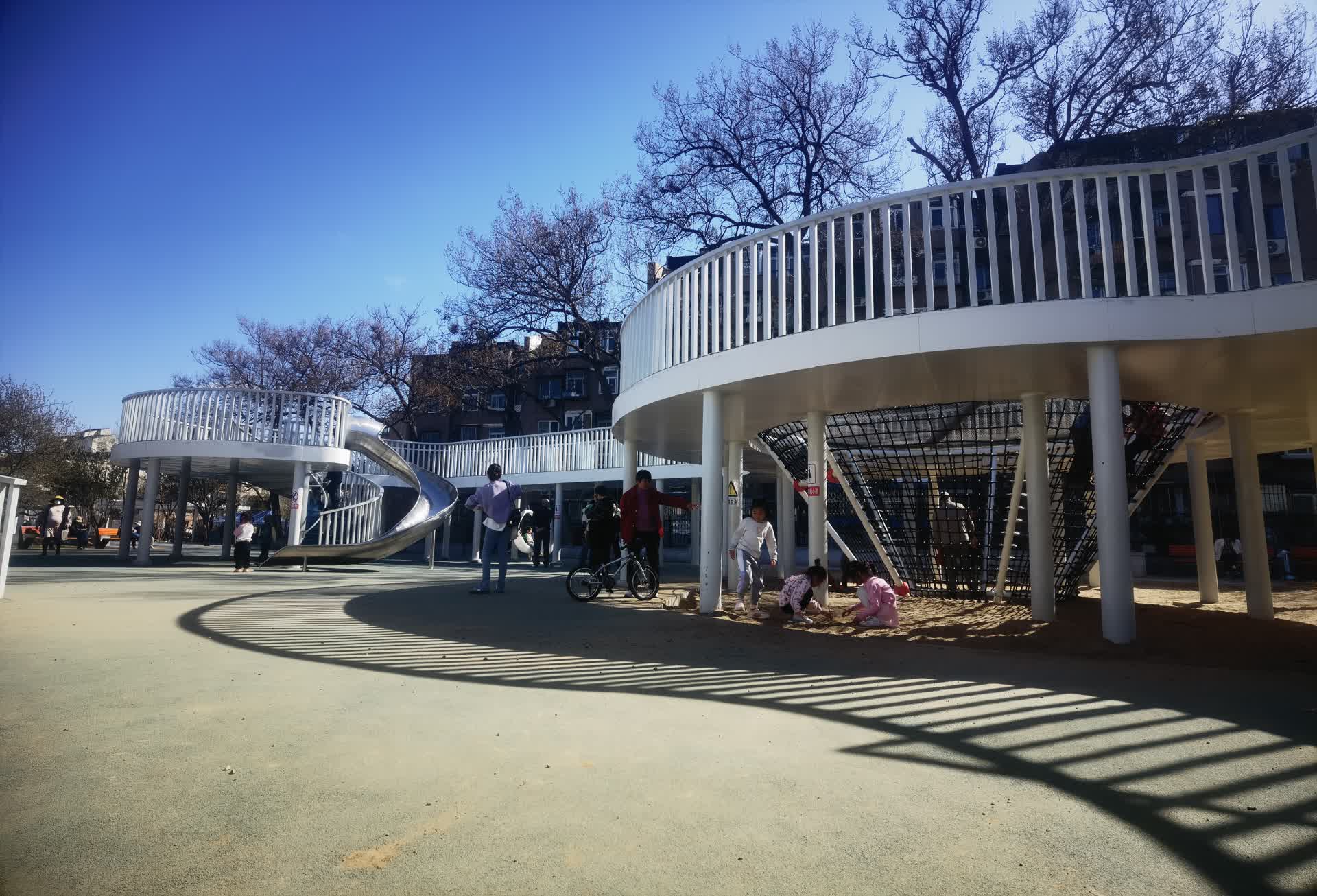 北京日报专题报道青塔街道!这处街心公园竟有这么多门道