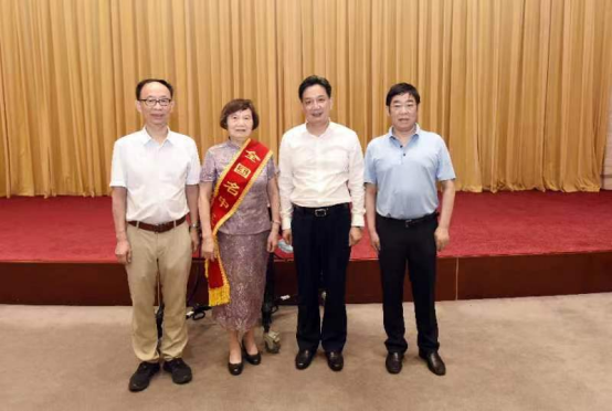 武汉同济医院黄光英教授荣获第二届"全国名中医"称号